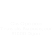 Cie Opopop 7 rue de Beauséjour 21000 Dijon