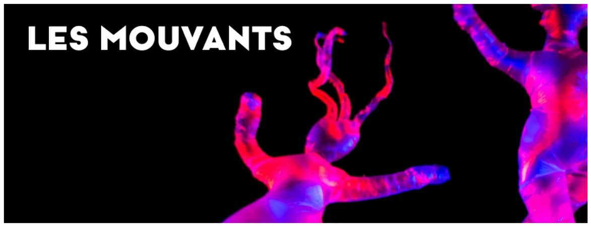Les Mouvants, exposition interactive de la Compagnie Opopop